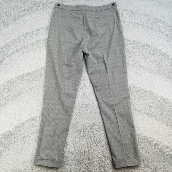Rhone Commuter Pro Trouser Men's 33x32 Griffin Grey Plaid Flex-Knit Slim NWT - Picture 3 of 12